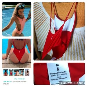 THE PAMELA Backless One Piece